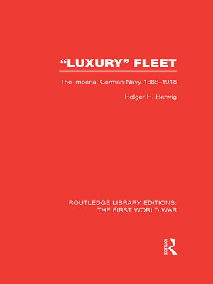 cover image of 'Luxury' Fleet